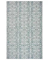 Lr Home Sunny SUNSH81242 5' x 8' Outdoor Area Rug