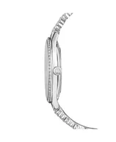 Swarovski Women's Quartz Attract Stainless Steel Watch, Swiss Made 30mm