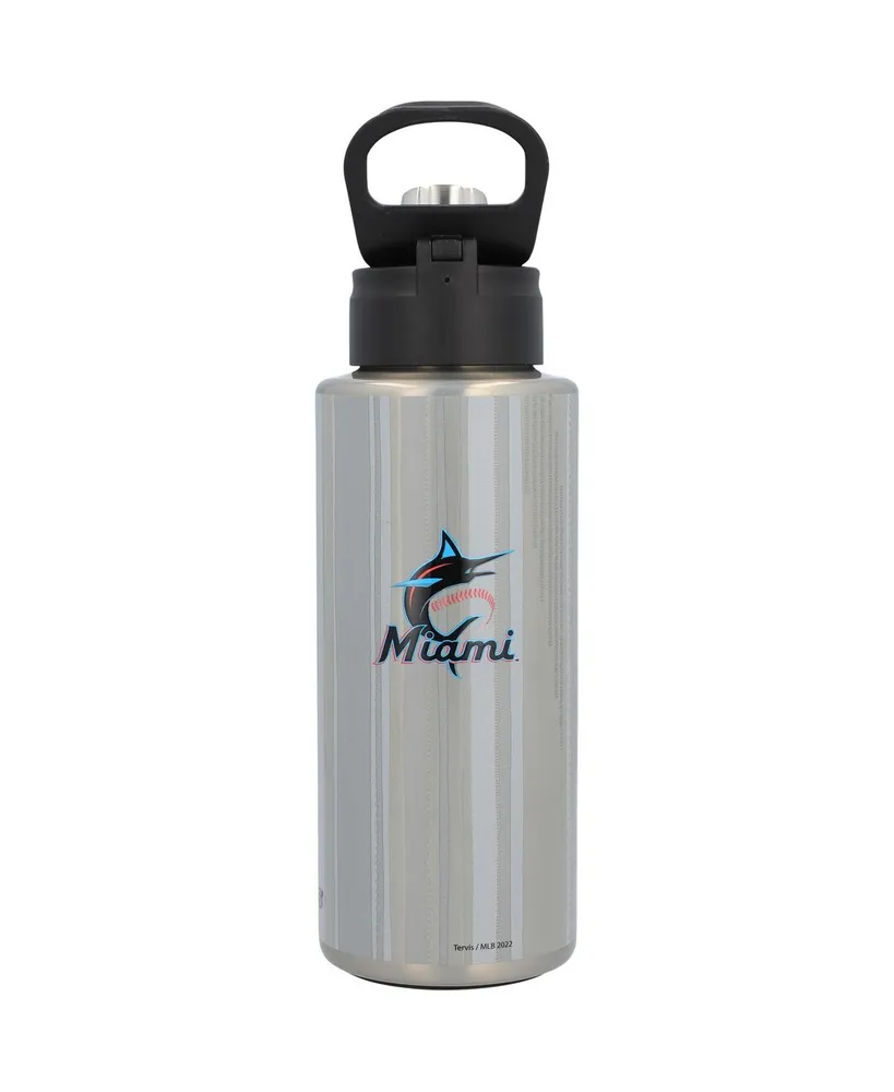 Tervis Tumbler Miami Marlins 32 Oz All In Wide Mouth Water Bottle