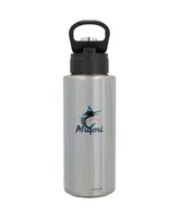Tervis Tumbler Miami Marlins 32 Oz All In Wide Mouth Water Bottle