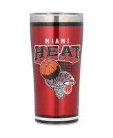 Tervis Tumbler Miami Heat 20 Oz Retro Stainless Steel Tumbler