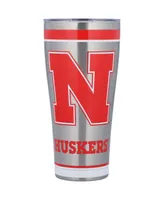 Tervis Tumbler Nebraska Huskers 30 Oz Tradition Tumbler - Red, Silver