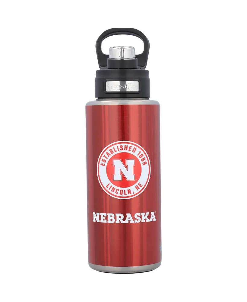 Tervis Tumbler Nebraska Huskers 32 Oz All In Wide Mouth Water Bottle