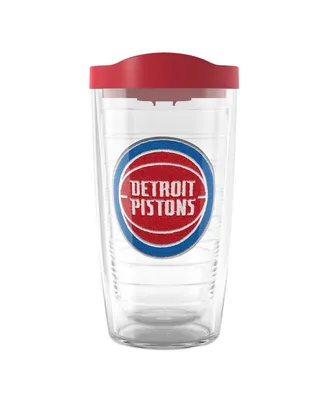 Tervis Tumbler Detroit Pistons 16 Oz Emblem Classic Tumbler