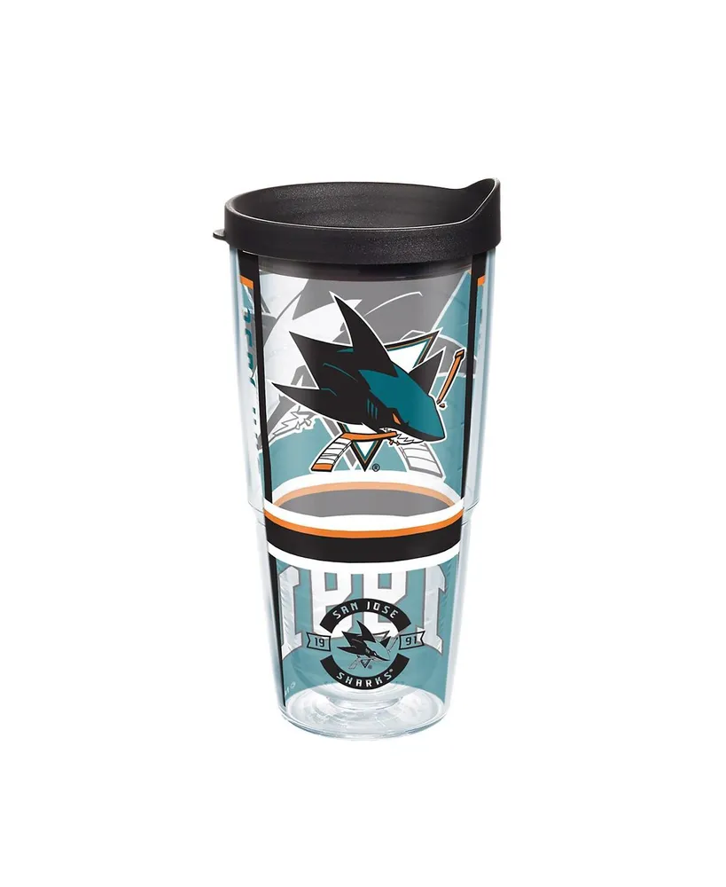 Tervis Tumbler San Jose Sharks 24 Oz Top Shelf Classic Tumbler