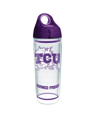 Tervis Tumbler Tcu Horned Frogs 24 Oz Tradition Water Bottle