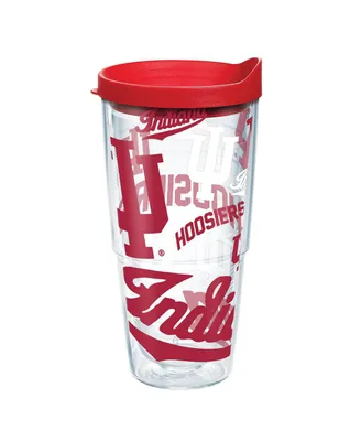 Tervis Tumbler Indiana Hoosiers 24 Oz All Over Classic Tumbler