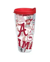 Tervis Tumbler Alabama Crimson Tide 24 Oz All Over Classic Tumbler