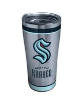 Tervis Tumbler Seattle Kraken 20 Oz Traditional Stainless Steel Tumbler - Silver