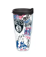 Tervis Tumbler Brooklyn Nets 24 Oz All Over Classic Tumbler