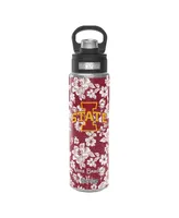 Vera Bradley x Tervis Tumbler Iowa State Cyclones 24 Oz Wide Mouth Bottle with Deluxe Lid