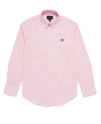 Lauren Ralph Big Boys Long Sleeve Button Up Shirt