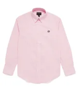 Lauren Ralph Big Boys Long Sleeve Button Up Shirt