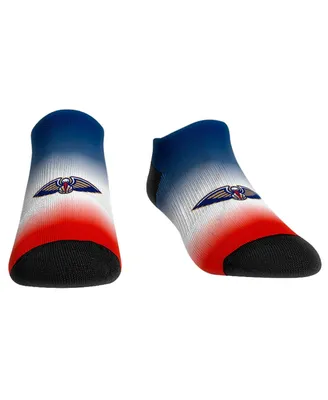 Women's Rock 'Em Socks New Orleans Pelicans Dip-Dye Ankle Socks