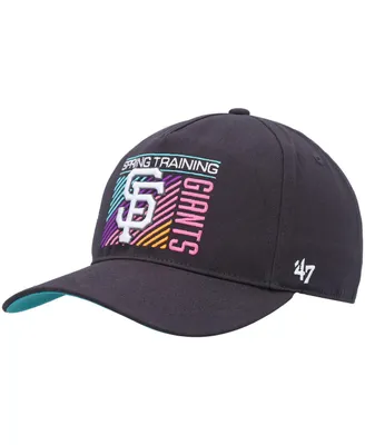 Men's '47 Brand Charcoal San Francisco Giants 2023 Spring Training Reflex Hitch Snapback Hat
