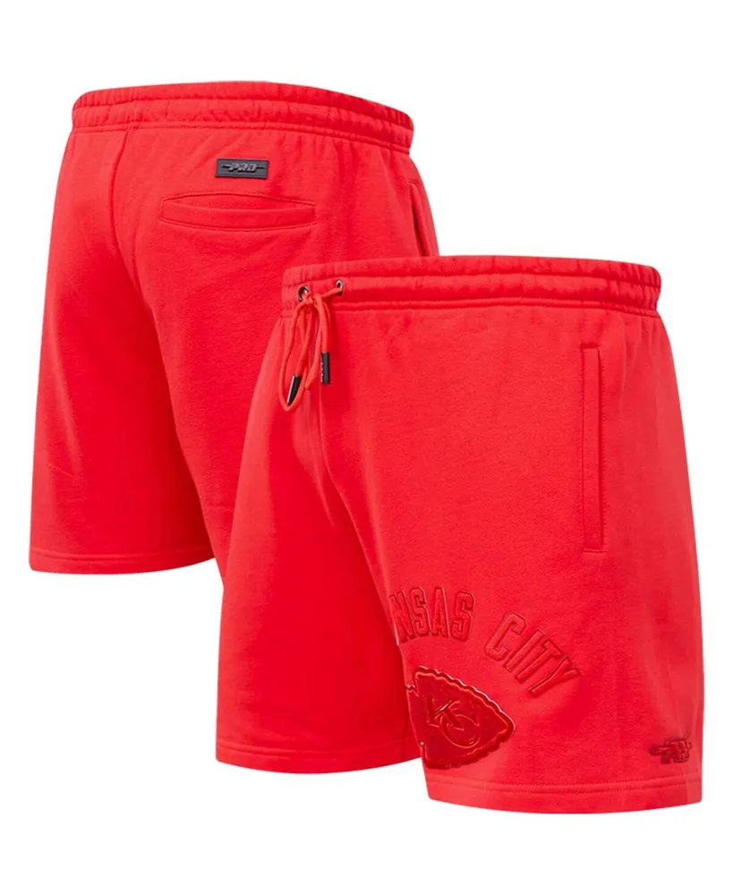 Men's Pro Standard Kansas City Chiefs Triple Red Shorts