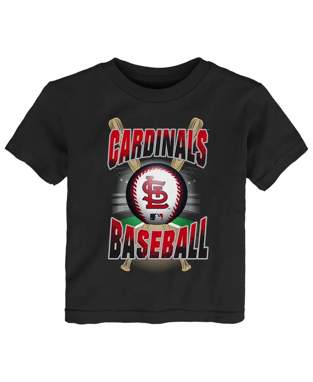 Outerstuff Youth Red St. Louis Cardinals Stealing Home T-Shirt Size: Large