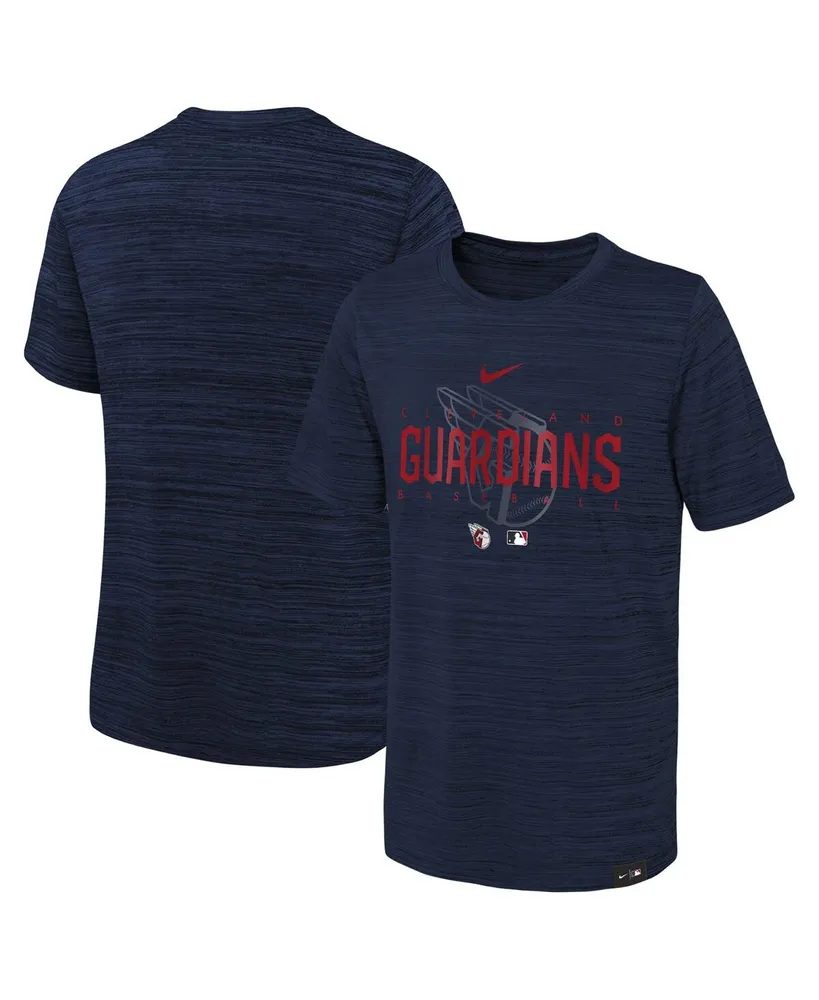 Boston Red Sox Nike Authentic Collection Velocity Practice Performance  T-Shirt - Navy