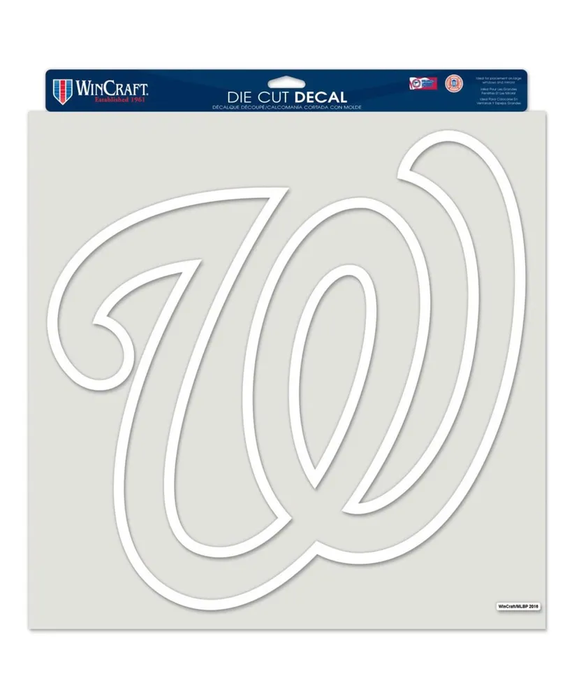 Wincraft Washington Nationals 17" x 17" Perfect Cut Decal