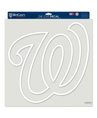 Wincraft Washington Nationals 17" x 17" Perfect Cut Decal