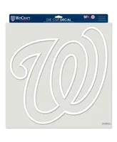 Wincraft Washington Nationals 17" x 17" Perfect Cut Decal