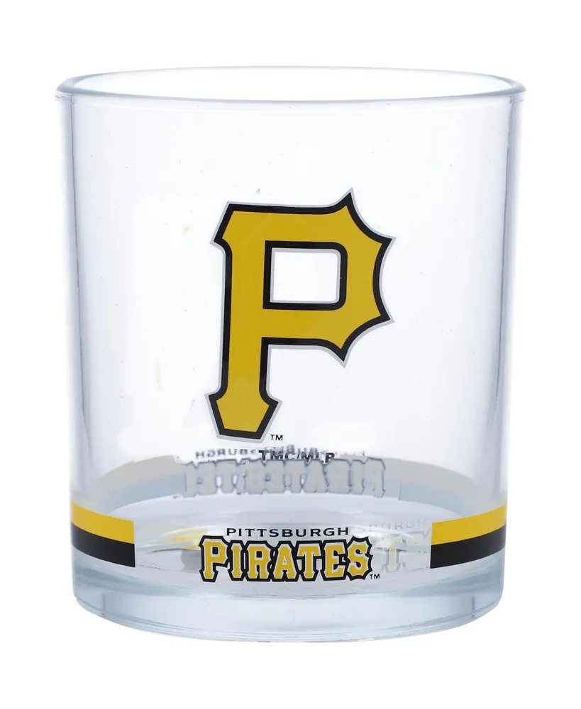 San Diego Padres Banded Rocks Glass