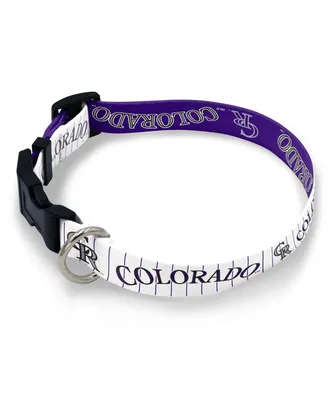 Wincraft Colorado Rockies Medium Adjustable Pet Collar