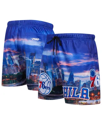 Men's Pro Standard Philadelphia 76ers Cityscape Shorts