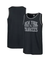 Men's '47 Brand Navy New York Yankees Winger Franklin Tank Top