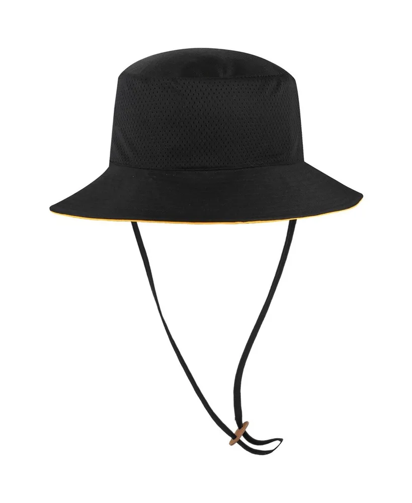 Men's '47 Brand Black Pittsburgh Pirates Panama Pail Bucket Hat