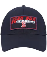 Big Boys and Girls '47 Brand Navy Boston Red Sox Levee Mvp Trucker Adjustable Hat