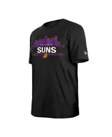 Men's New Era Black Phoenix Suns Localized T-shirt