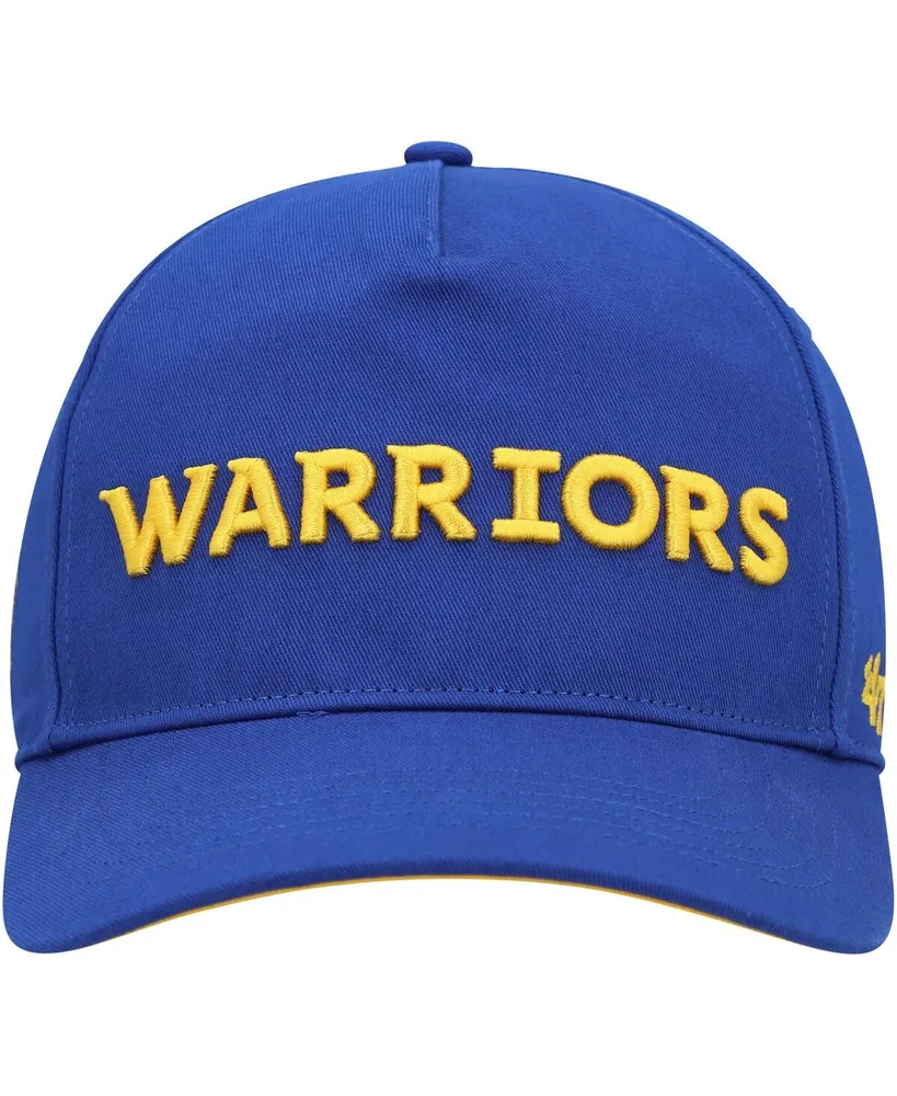 Men's '47 Brand Royal Golden State Warriors Contra Hitch Snapback Hat