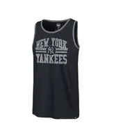 Men's '47 Brand Navy New York Yankees Winger Franklin Tank Top