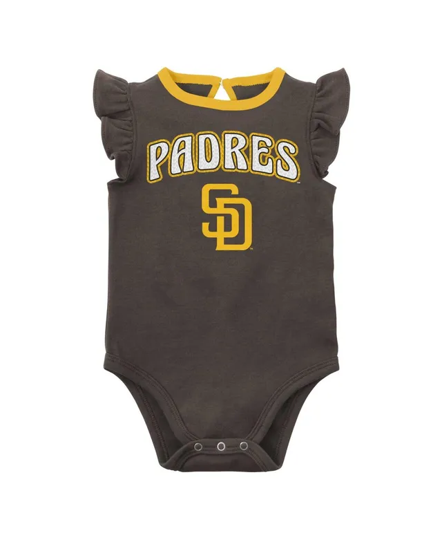 Outerstuff Newborn & Infant Black/Gold Pittsburgh Steelers Eat Sleep Drool Football Three-Piece Bodysuit Set