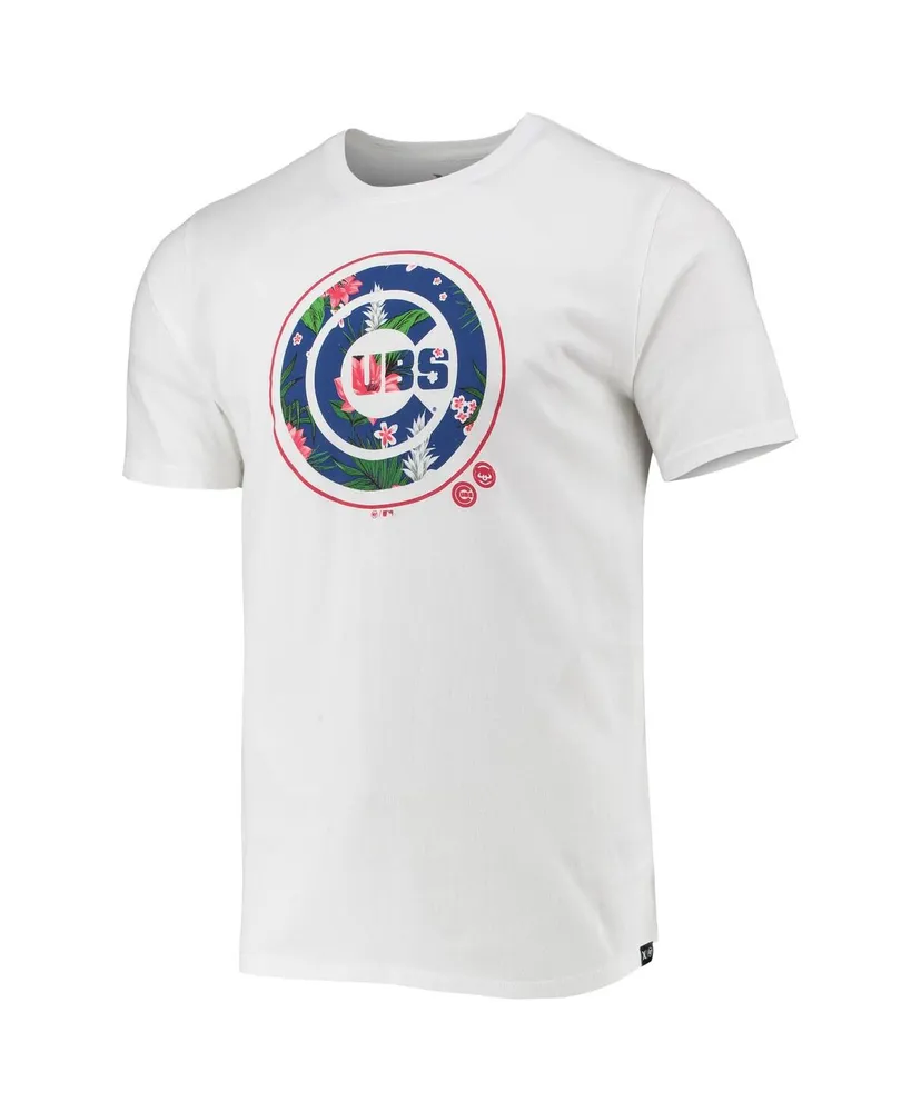 Men's Hurley x '47 Brand White Chicago Cubs Everyday T-shirt