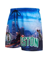 Men's Pro Standard Boston Celtics Cityscape Shorts