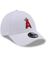 Men's New Era White Los Angeles Angels League Ii 9FORTY Adjustable Hat