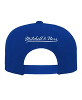 Big Boys and Girls Mitchell & Ness Royal Buffalo Bills Gridiron Classics Ground Snapback Hat