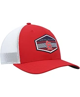 Men's '47 Brand Red, White St. Louis Cardinals Spring Training Burgess Trucker Snapback Hat