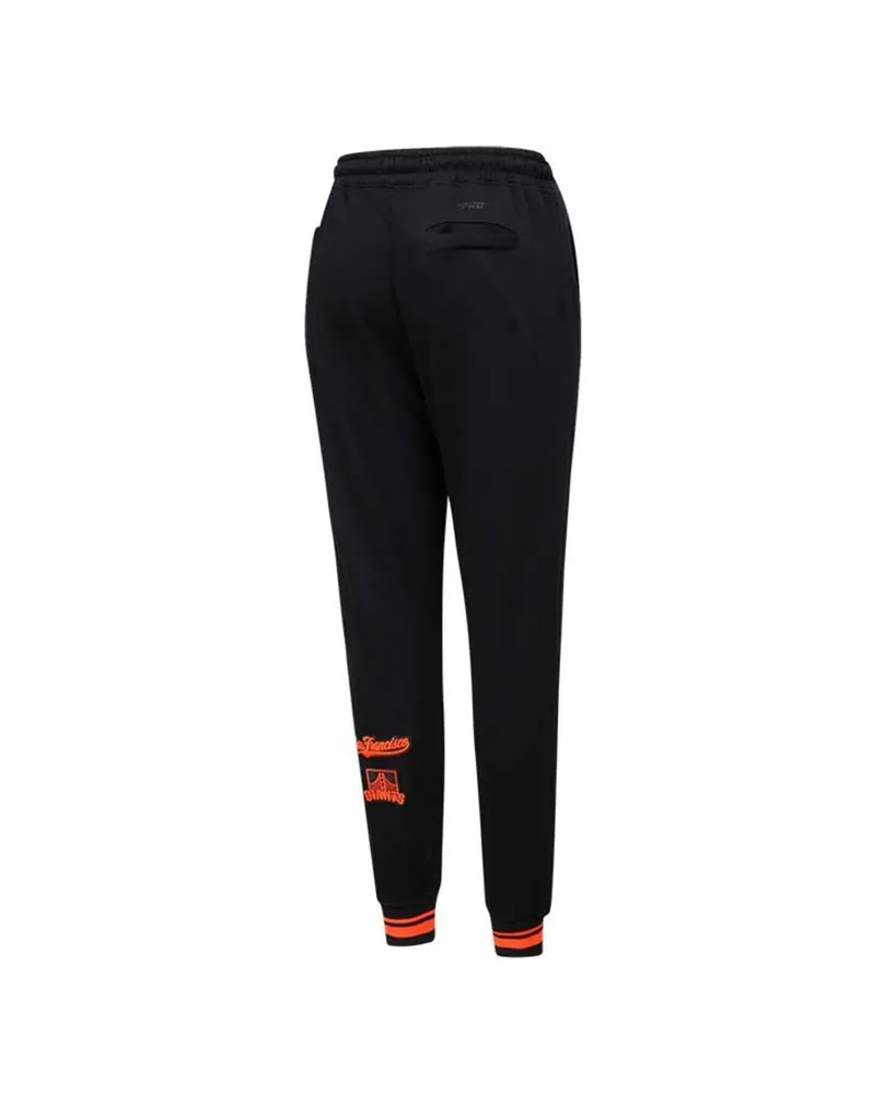 Women's Pro Standard Black San Francisco Giants Mash Up Sweatpants