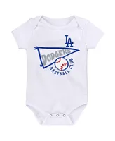 Newborn and Infant Boys Girls Royal, White