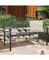 Garden Bench Outdoor Furniture Porch Path Loveseat Chair