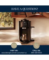 De'Longhi TrueBrew Automatic Coffee Maker with Bean Extract Technology