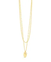 Sterling Forever Isla Layered Necklace