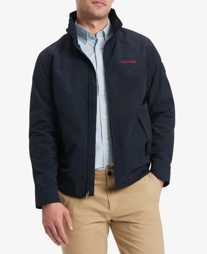 Tommy Hilfiger Men's Regatta Water Resistant Jacket