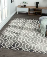 Lr Home Rosy RIDGE82130 5' x 7' Area Rug