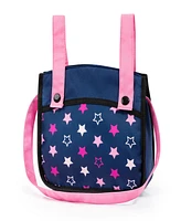 Bayer Design Dolls Blue, Pink, Stars Pram Xeo