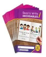 Junior Learning Read Write Decodables Set B