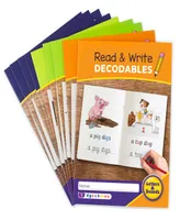 Junior Learning Read Write Decodables Set A